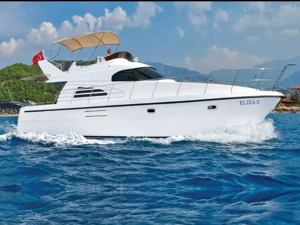Kemer Yacht Rental 16m Custom Built Deluxe